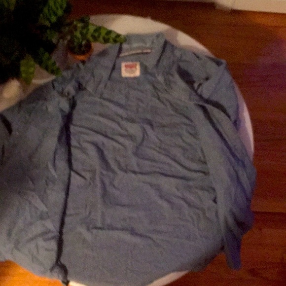 Denim button up jacket - Picture 2 of 2